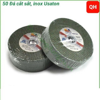 Đá cắt sắt , cắt lnox ( giá 1 hộp 50 viên )