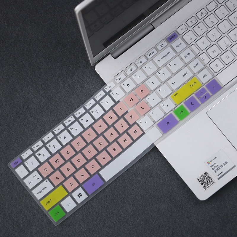 Miếng Dán Bàn Phím Laptop 2021 HP Pavilion 14 Series 14 inch 14-DV 14 inch Bằng Silicon Ốp