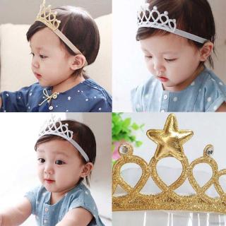 Băng Đô Cài Tóc Hình Vương Miện Cho Bé Gái