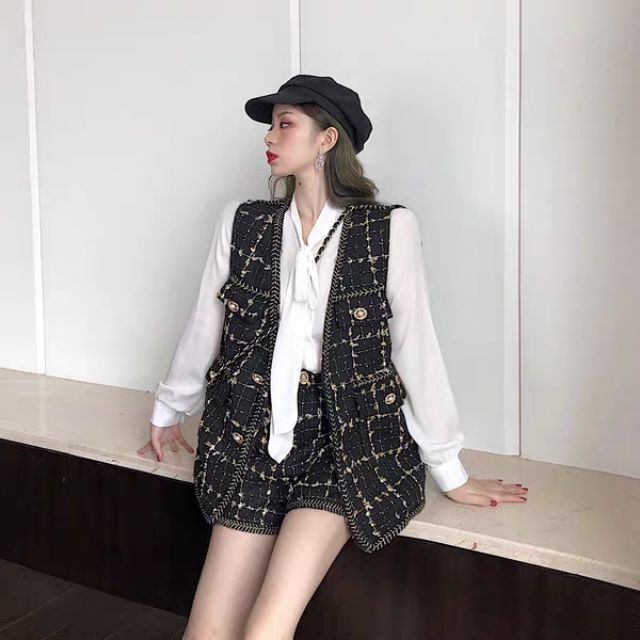 SÉT 3  ÁO , QUẦN TWEET, ÁO SƠ MI