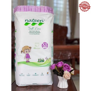 Tã/bỉm dán/quần nateen bỉ s56/m48/l44/l54/xl48/xxl42