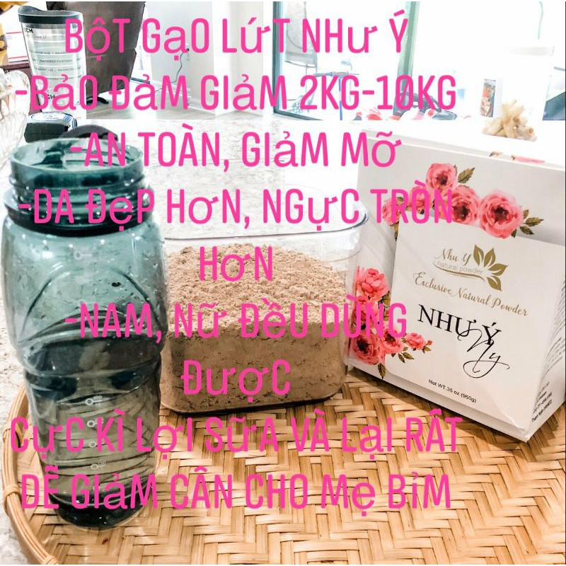 Bột gạo lứt giảm cân, lợi sữa Như Ý