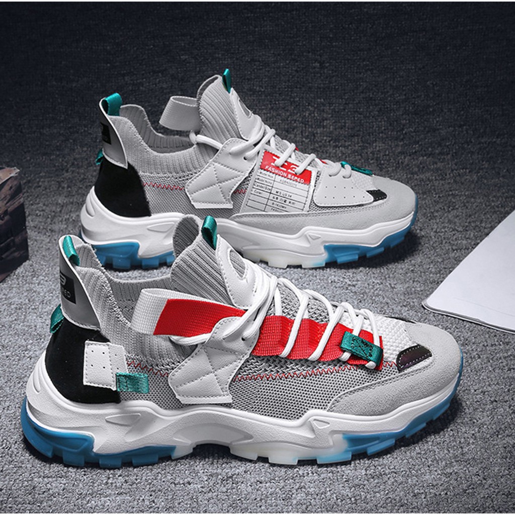 Giày sneaker nam cao cấp Trend speed, giày học sinh thể thao nam hot trend 2022