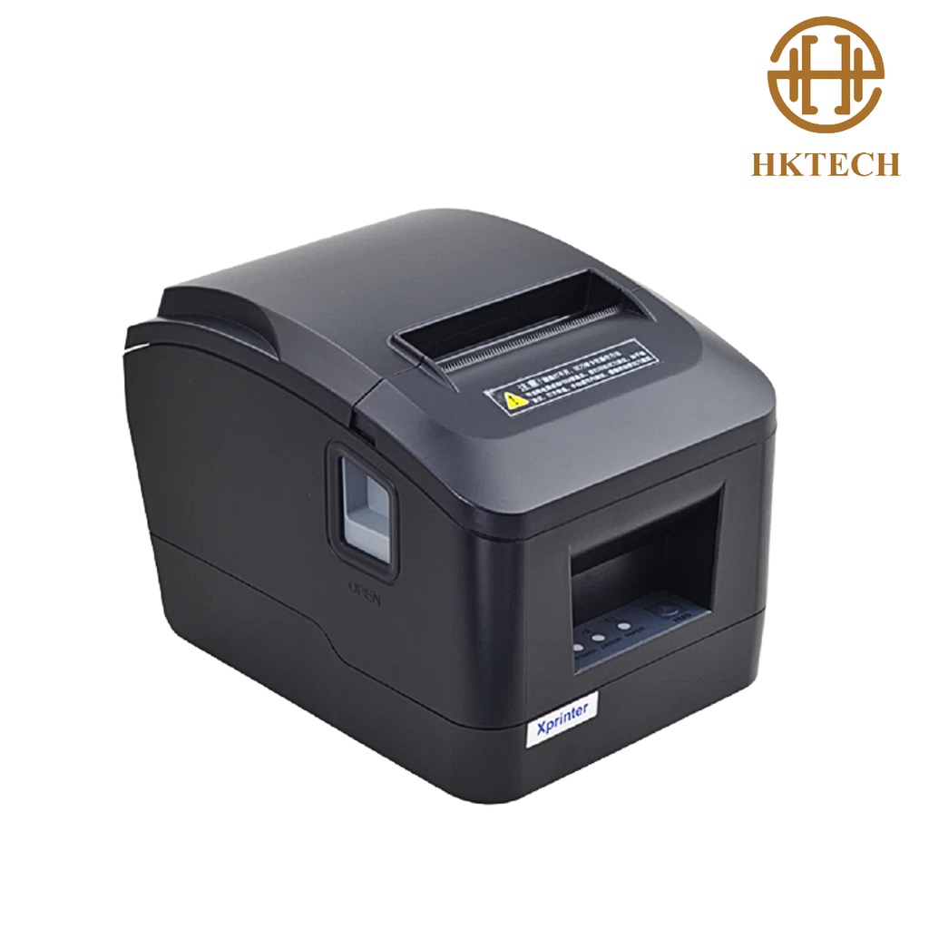 Máy in hóa đơn Xprinter T200UL , USB + LAN, dao tự cắt, chốt đơn live, in từ điện thoại