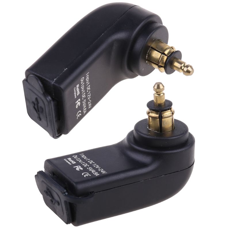 Bộ Chuyển Đổi Nguồn Điện USB Kép 12V Cho Máy Tính Bảng PC / Navigator / PDA / PSP / MP3 Durab
