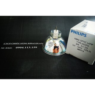(SALE) Bóng halogen Philips 6423FO 15V 150W cho kính hiển vi