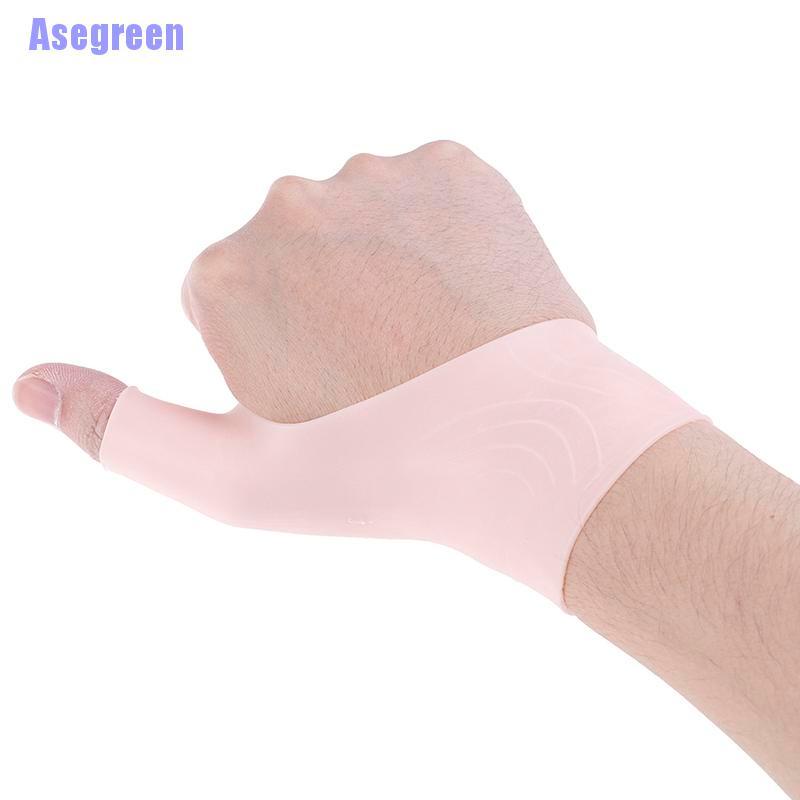 Bộ 2 Găng Tay Silicone Hỗ Trợ Cổ Tay Và Ngón Cái