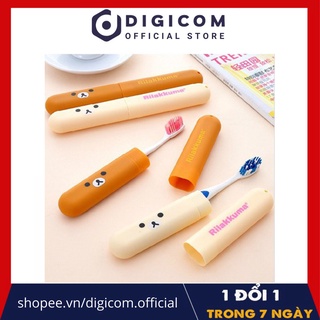 Hộp đựng bàn chải đánh răng du lịch siêu dễ thương