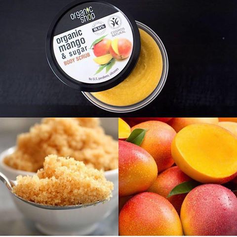 Tẩy Tế Bào Chết Toàn Thân Organic Shop Organic Mango &amp; Sugar Body Scrub 250ml