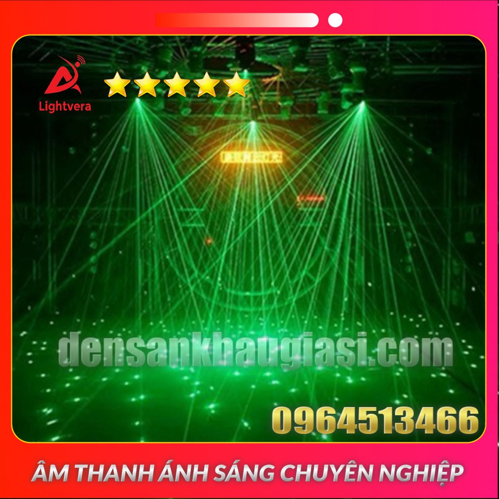 Đèn Moving Head 30w Laser Đèn Sân Khấu Mini Cho Phòng Karaoke Đèn Sân Khấu Lightvera
