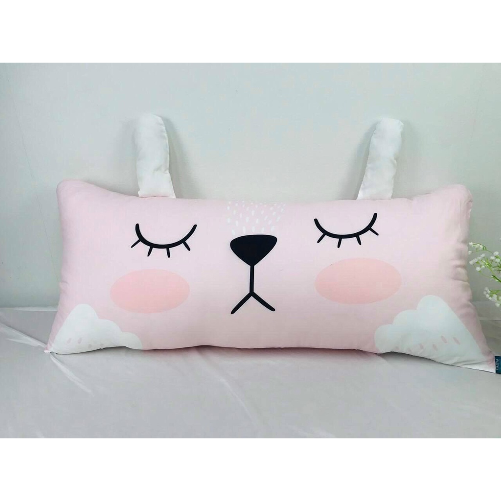 TỰA ĐẦU GIƯỜNG HÌNH THÚ VUÔNG NGỘ NGHĨNH (55CM*120CM) được chọn mẫu