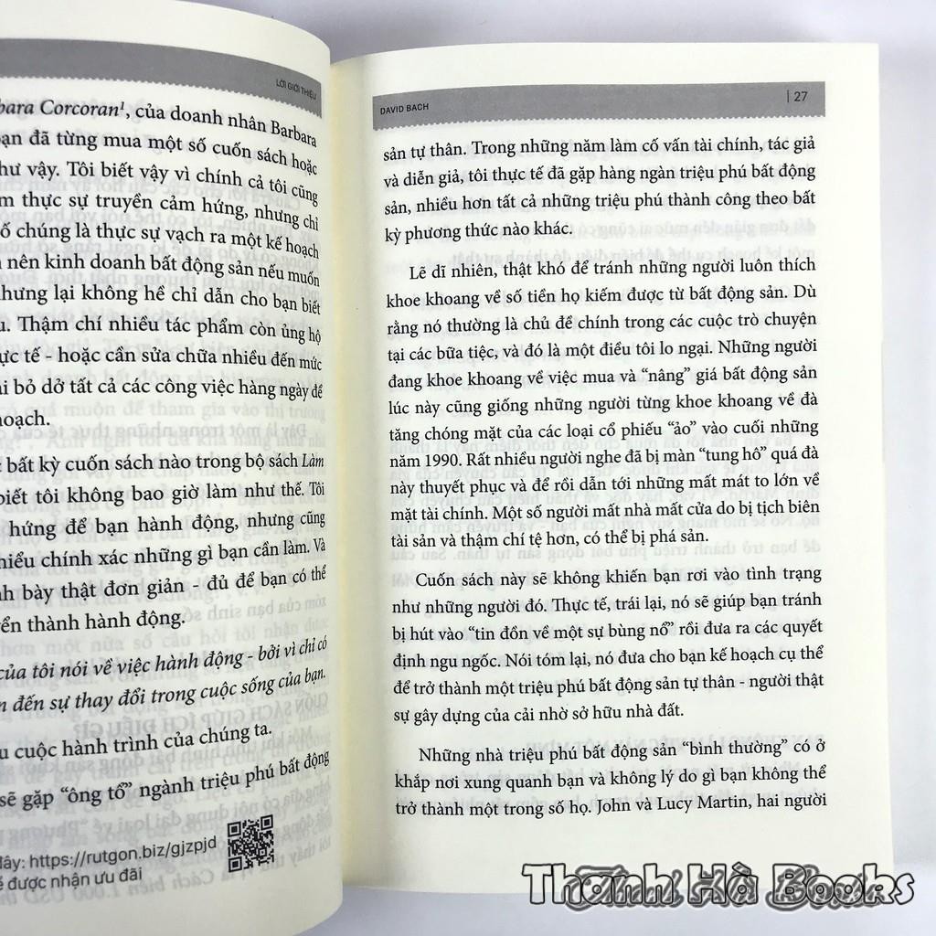 Sách - 2 cuốn Triệu Phú Môi Giới Bất Động Sản + Triệu Phú Bất Động Sản Tự Thân (combo, lẻ tùy chọn)