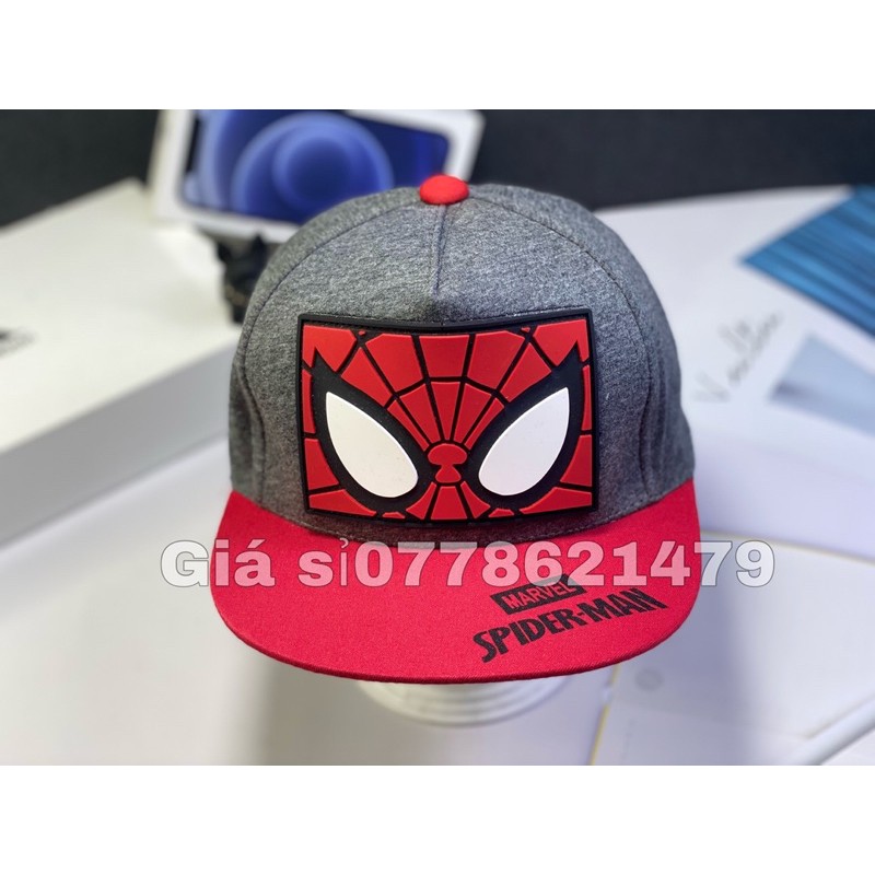 Nón snapback trẻ mạc da nhện 1tuổi đến 5tuổi