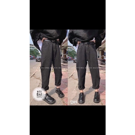 QUẦN BAGGY BÒ UNISEX 💥SIÊU HOT,SIÊU RẺ💥