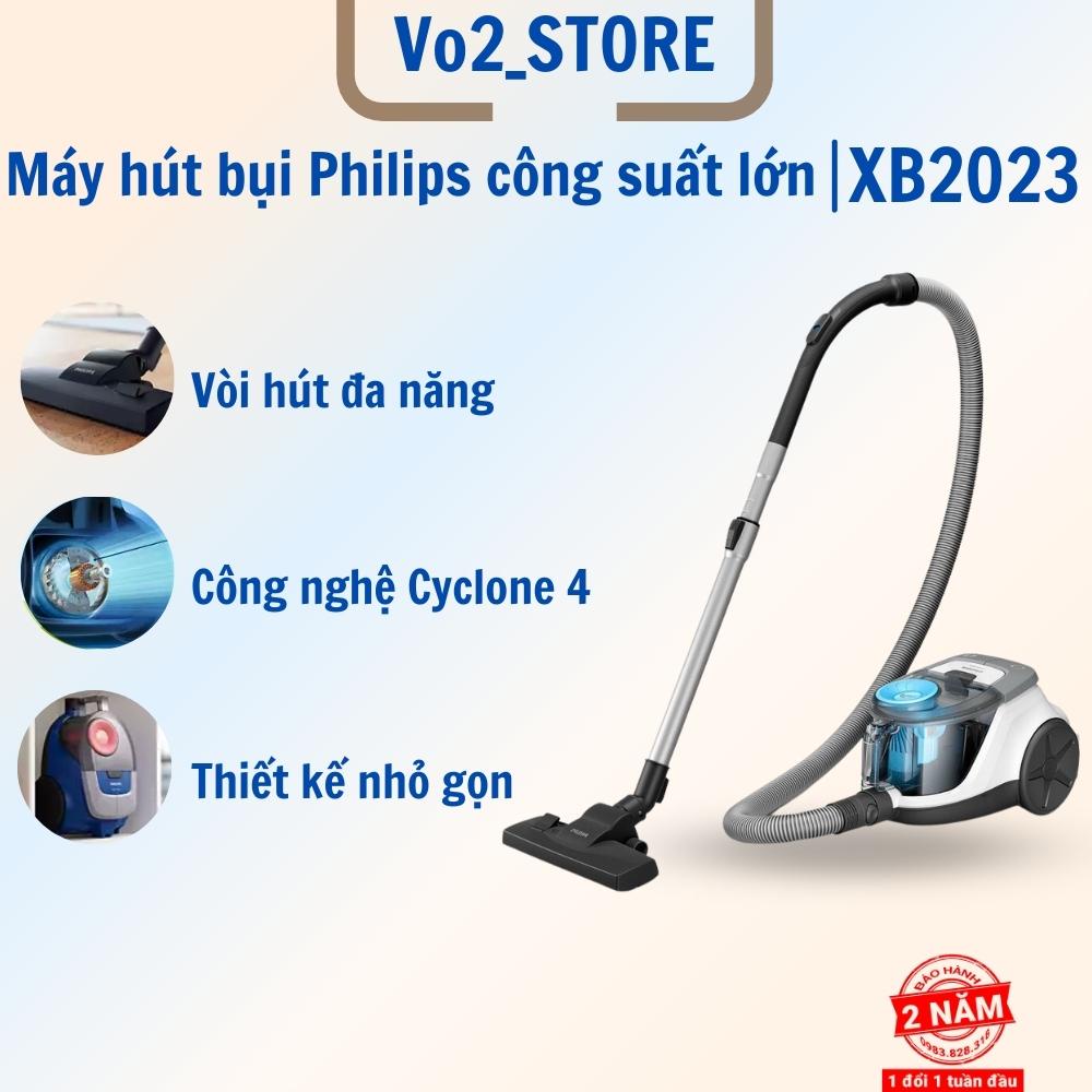 Máy hút bụi Philips XB2023/81 công suất tối đa 1500W – BH 24 Tháng - vo2_store