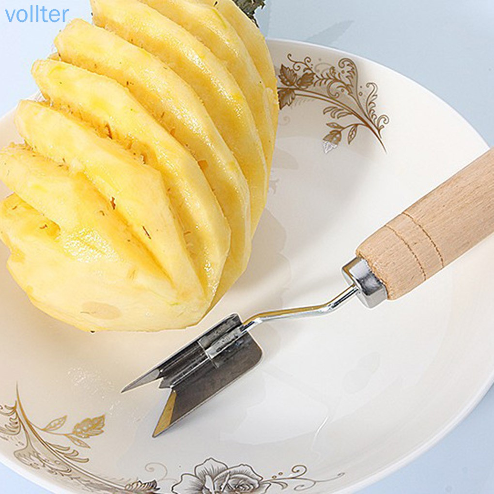 Dụng Cụ Cắt Dứa Bằng Thép Không Gỉ Tiện Lợi