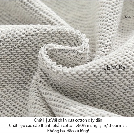 Aó khoác nữ nỉ chân cua dày dặn Lenogi áo hoodie zip khóa kéo cao cấp mùa đông chống nắng unisex