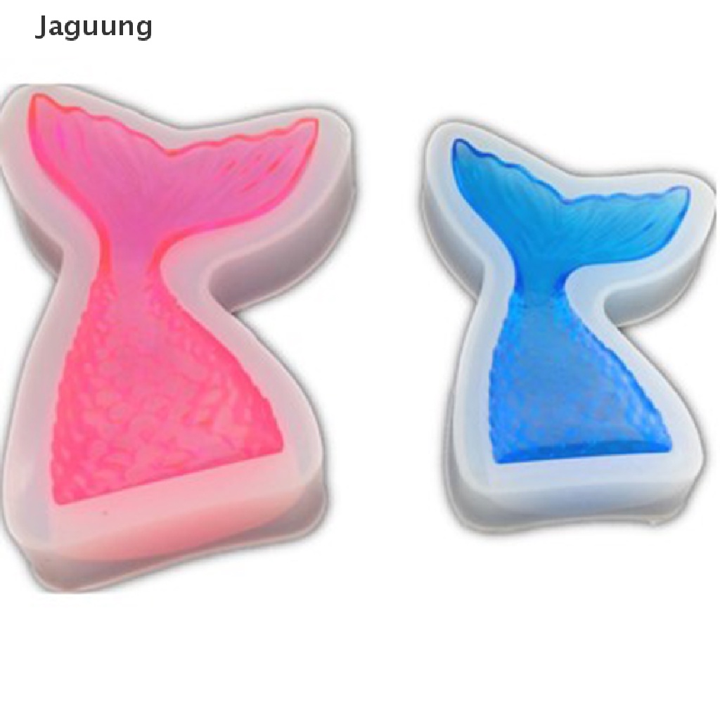 Khuôn silicon tạo hình đuôi nàng tiên cá trang trí bánh