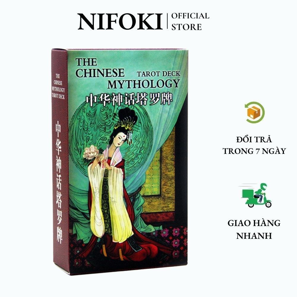 Bộ bài The Chinese Tarot Deck Nifoki T3
