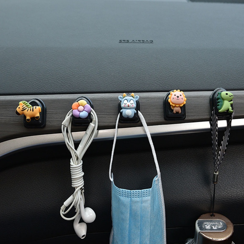 Móc Treo Dù / Tai Nghe / Dây Cáp USB Không Cần Khoan Lỗ Cho Nhà Ở / Văn Phòng