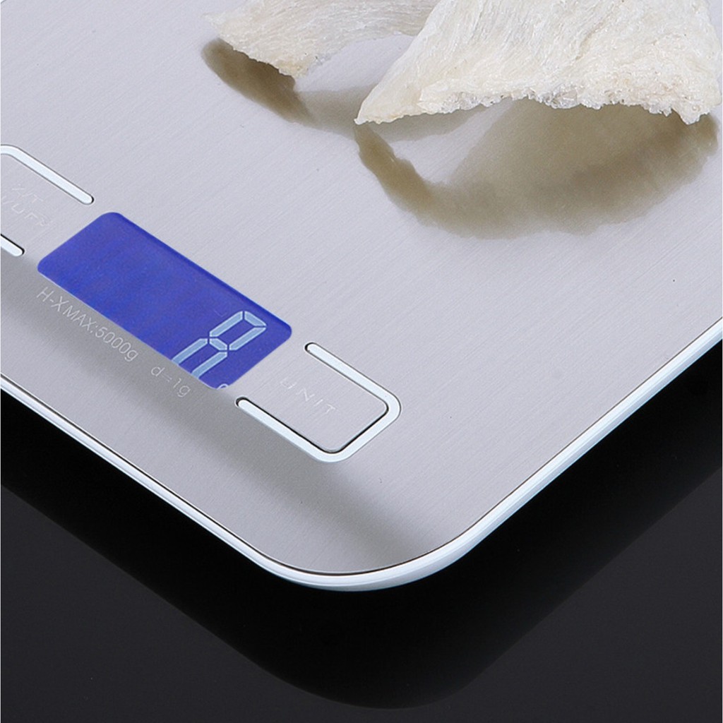 Cân tiểu ly độ chính xác cao Scale AGD 1g-5kg (cân hàng hóa, cân nhà bếp, v.v) Bền, Xịn , chống chịu nước