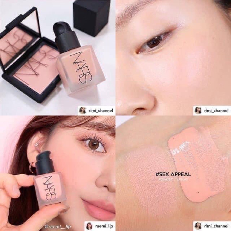 Phấn má Nars Liquid Blush Sex Appeal