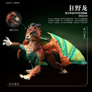 Mô hình khủng long rồng lửa có nhạc độc đáo
