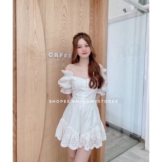 JUMPSUIT NÚT BỌC
