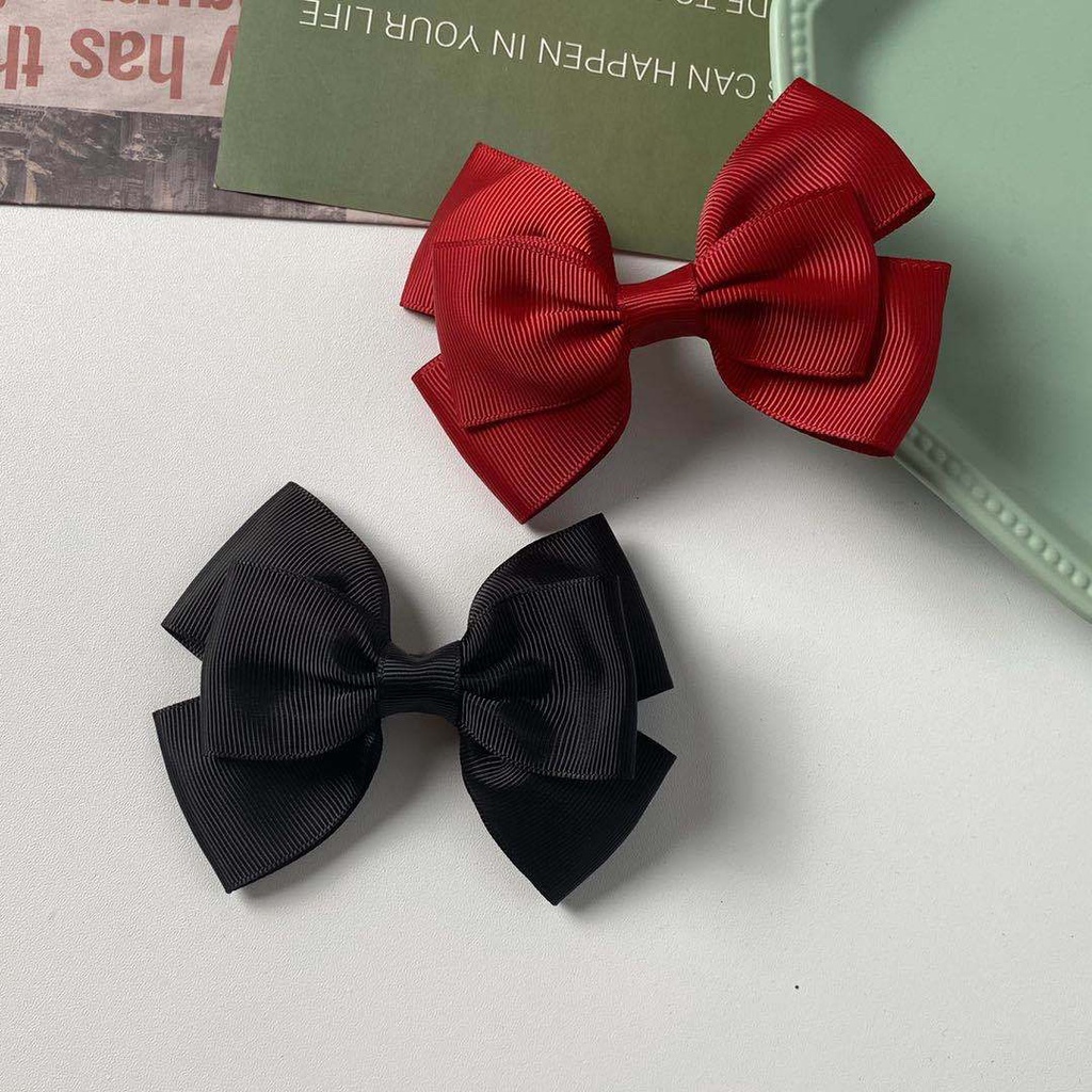 Kẹp tóc nơ thời trang Hàn Quốc