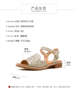 Sandal Dusto holiday