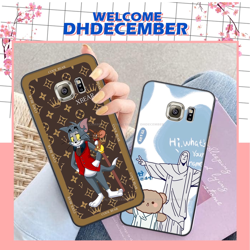 Ốp lưng Samsung Galaxy S6 / S6 EDGE in hình 3D  doll@ siêu chất - nhân vật H.OẠT H.ÌNH