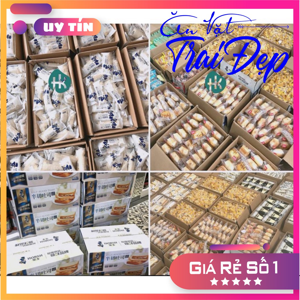 BÁNH SỮA CHUA HORSH - ĐÀI LOAN (ĐỦ 5 MÙI) MIX TỰ CHỌN 1 VỊ - TRAI ĐẸP SNACK | BigBuy360 - bigbuy360.vn