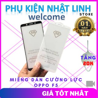 Kính Cường Lực, Kính Cường Lực oppo A3S/F9/F5/F7/A83-Phụ Kiện Nhật Linh