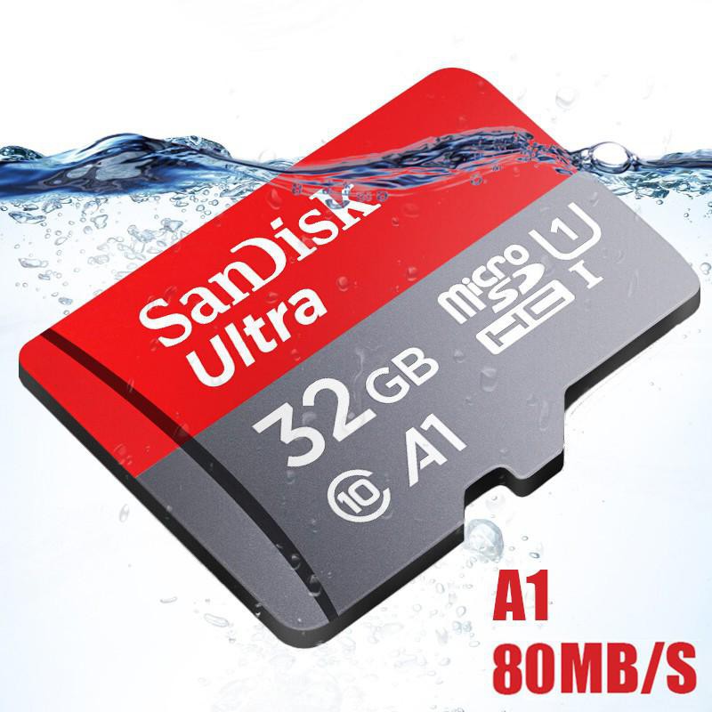 JULIAWANG Thẻ Nhớ Sandisk Ultra A1 Class 10 32gb/64gb/128gb/256gb Chất Lượng Cao