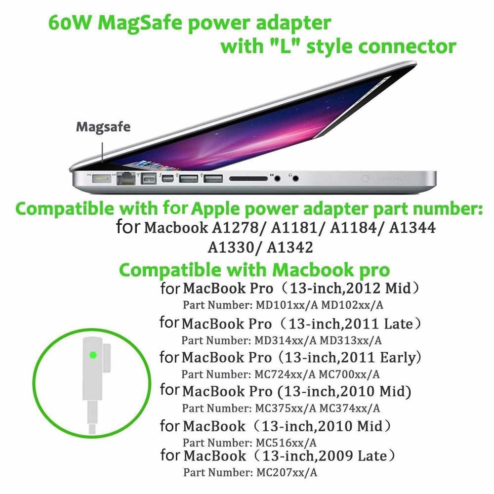 Adapter MACBOOK 16.5V-3.65A