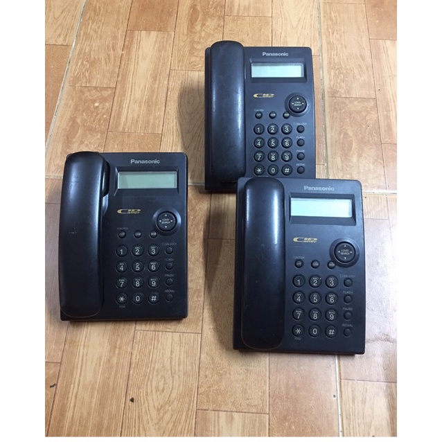 Điện Thoại Bàn Panasonic KX-TSC11 Màn Hình