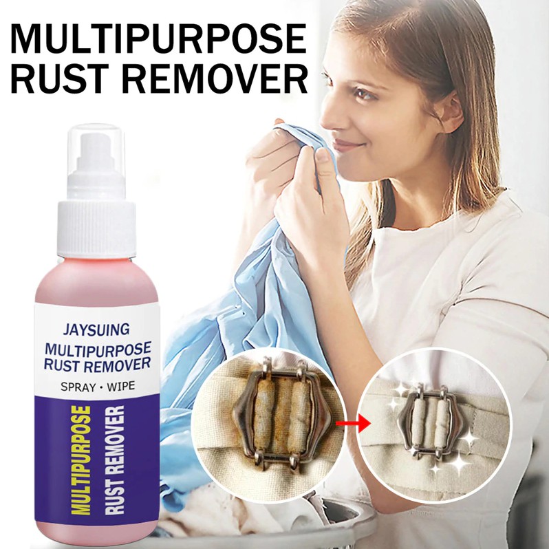 [XỊT LÀ SẠCH] Dung Dịch Tẩy Rửa Rust Remover Đánh Bay Mọi Vết Bẩn Lâu Năm, Rỉ Sét Máy Móc, Dầu Nhớt -Thương hiệu Nhật