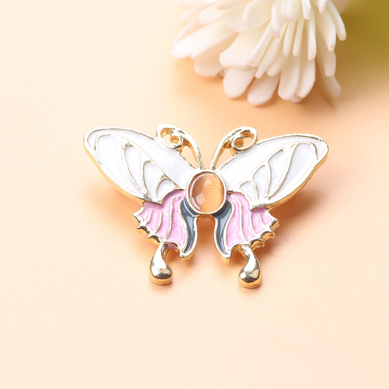 Trâm Cài Áo Hình Côn Trùng/Chim Ốc Sên Tráng Men Quà Tặng Cho Bạn Bè