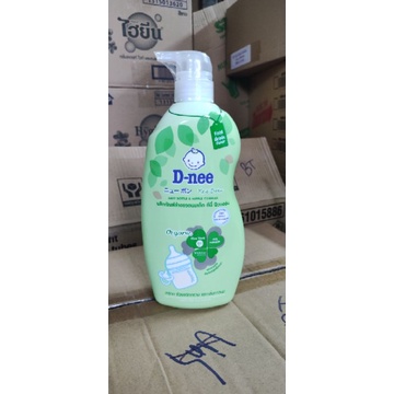 Nước rửa bình sữa cho bé Dnee 620ml - hàng nội địa Thái