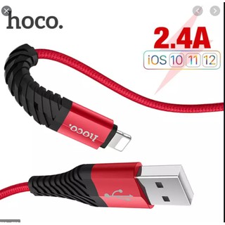Cáp sạc nhanh và truyền dữ liệu tốc độ cao Lightning Hoco X38 cho iPhone , iPad sạc nhanh Chính Hãng
