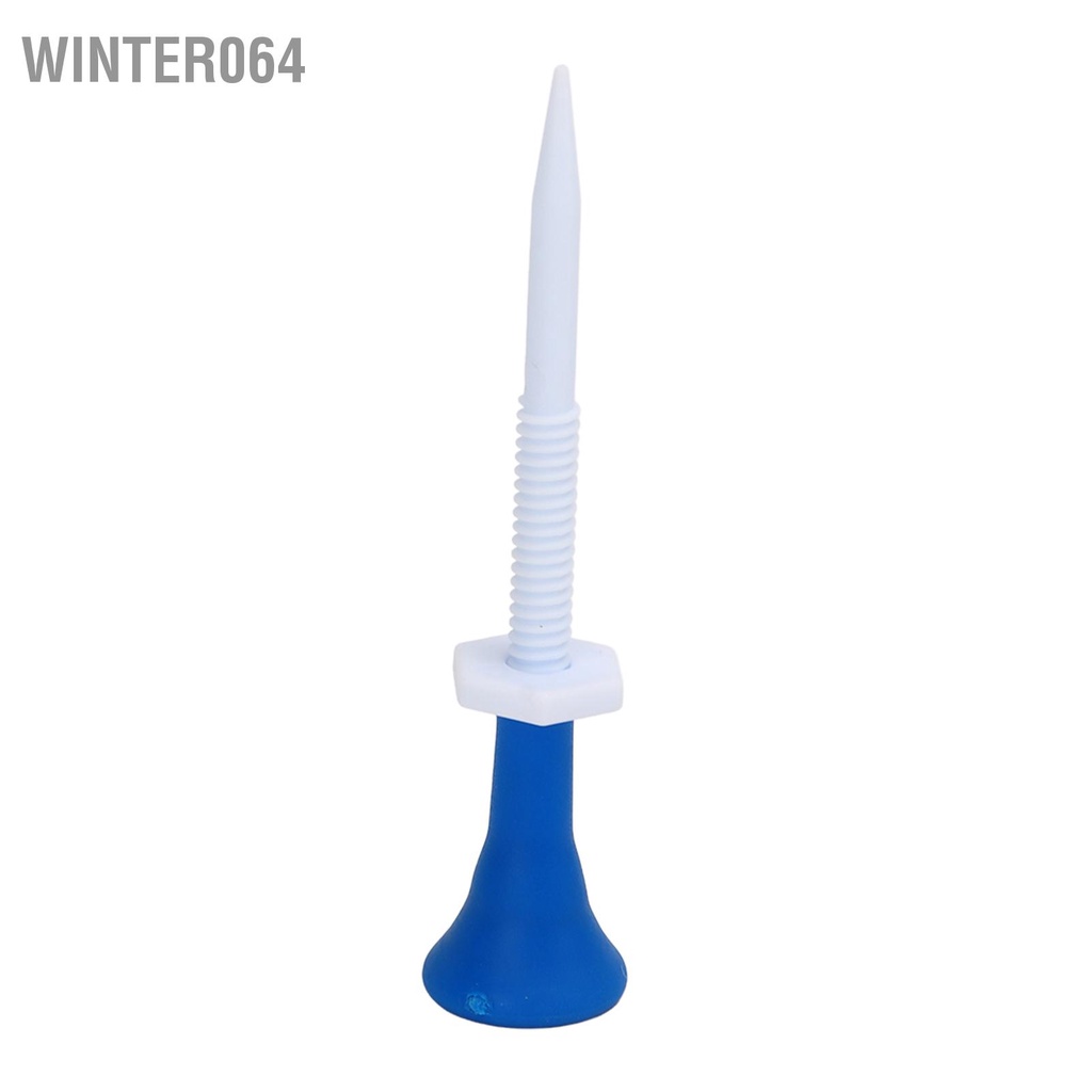5 cái Golf Tees Chủ nhựa 85mm Chiều dài có thể điều chỉnh Hex Screw Nut Training Phụ kiện Winter064