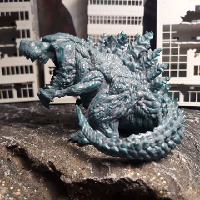 Mô hình đồ chơi khủng long Godzilla baby siêu kute.