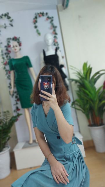 Váy ves dập ly cách điệu A500.229 | BigBuy360 - bigbuy360.vn