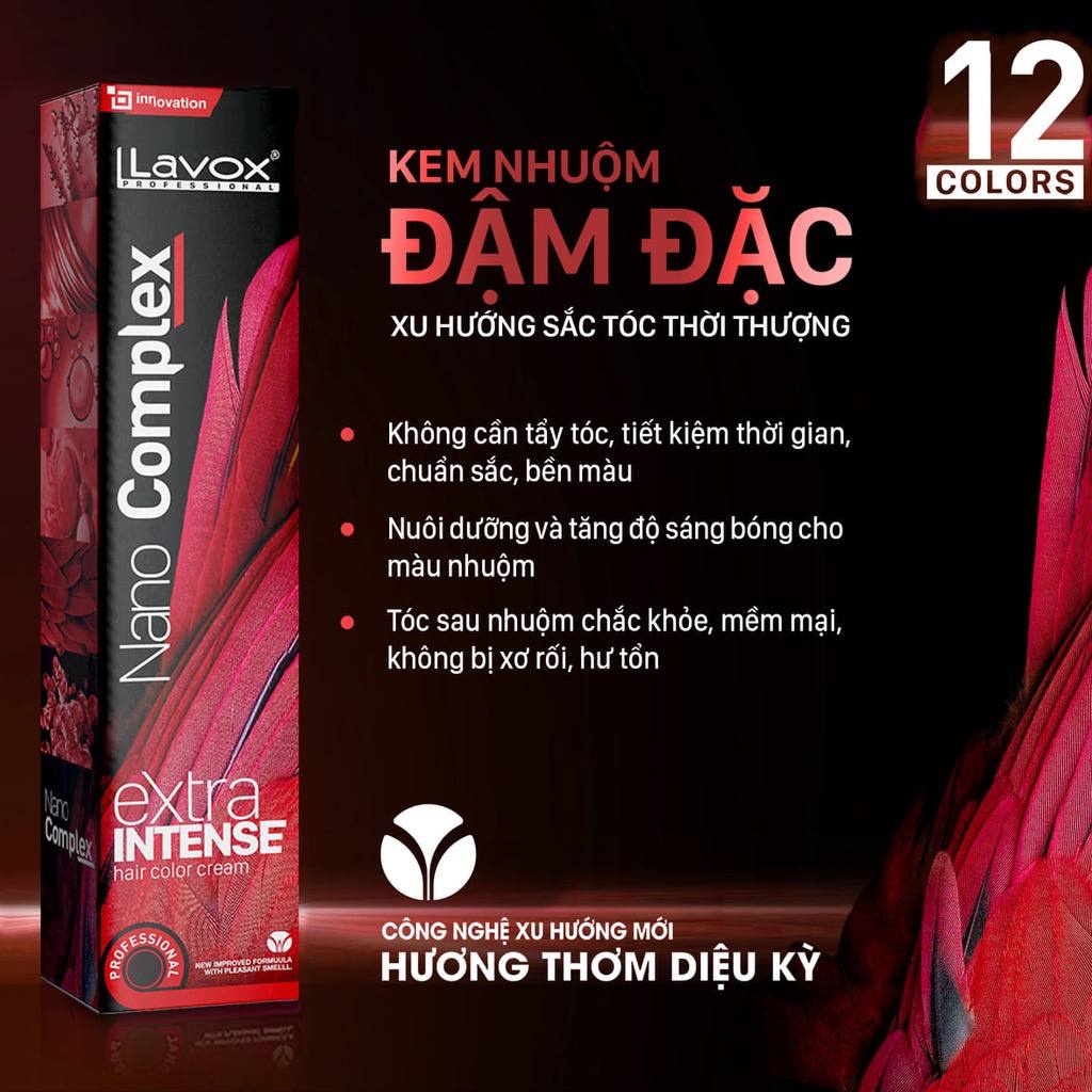 Thuốc Nhuộm Tóc Đậm Đặc Màu IRIS PURPLE - Trend 2022 - Minzihair HN