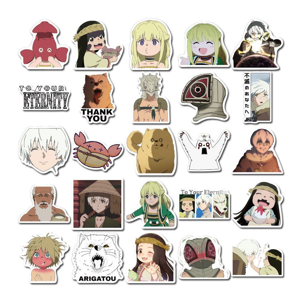 LLOYD Đề Can Dán Trang Trí Vali / Điện Thoại Tự Dính Chống Thấm Nước Họa Tiết Hoạt Hình Graffiti