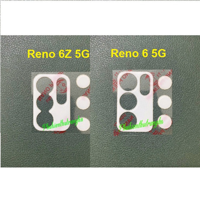 Dán bảo vệ camera Oppo Reno 6 5G/ Reno 6 5G/ Reno 7 5G/ Reno 7 Z 5G nano siêu bền trong suốt, chống trầy xước bụi bẩn