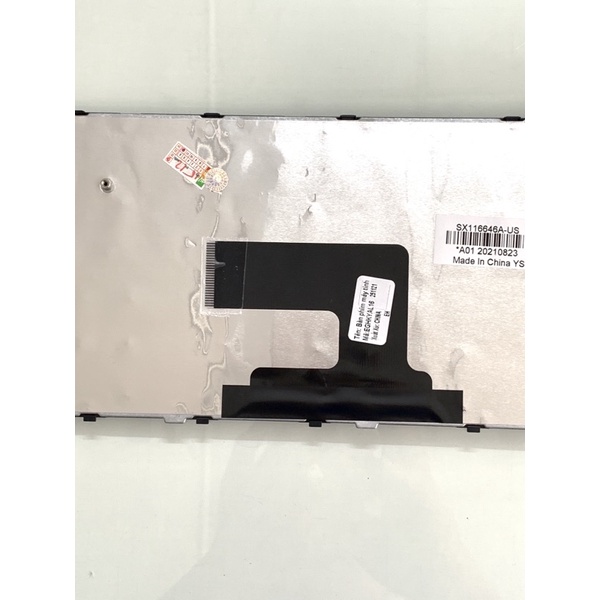 Bàn Phím Laptop Sony EH Đen Có Khung