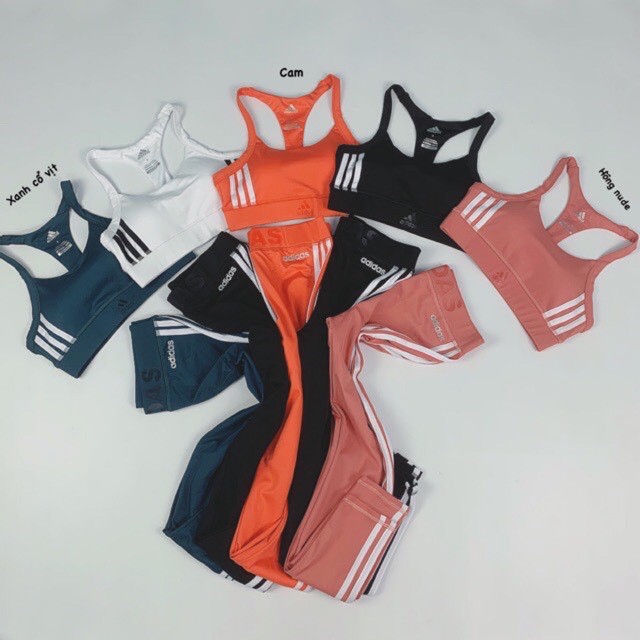 Set Đồ Tập GYM YOGA ADIDAS