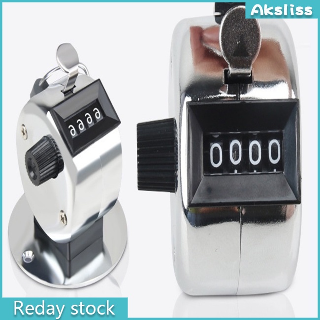 Máy Đếm Cầm Tay 4 Số Tiện Lợi