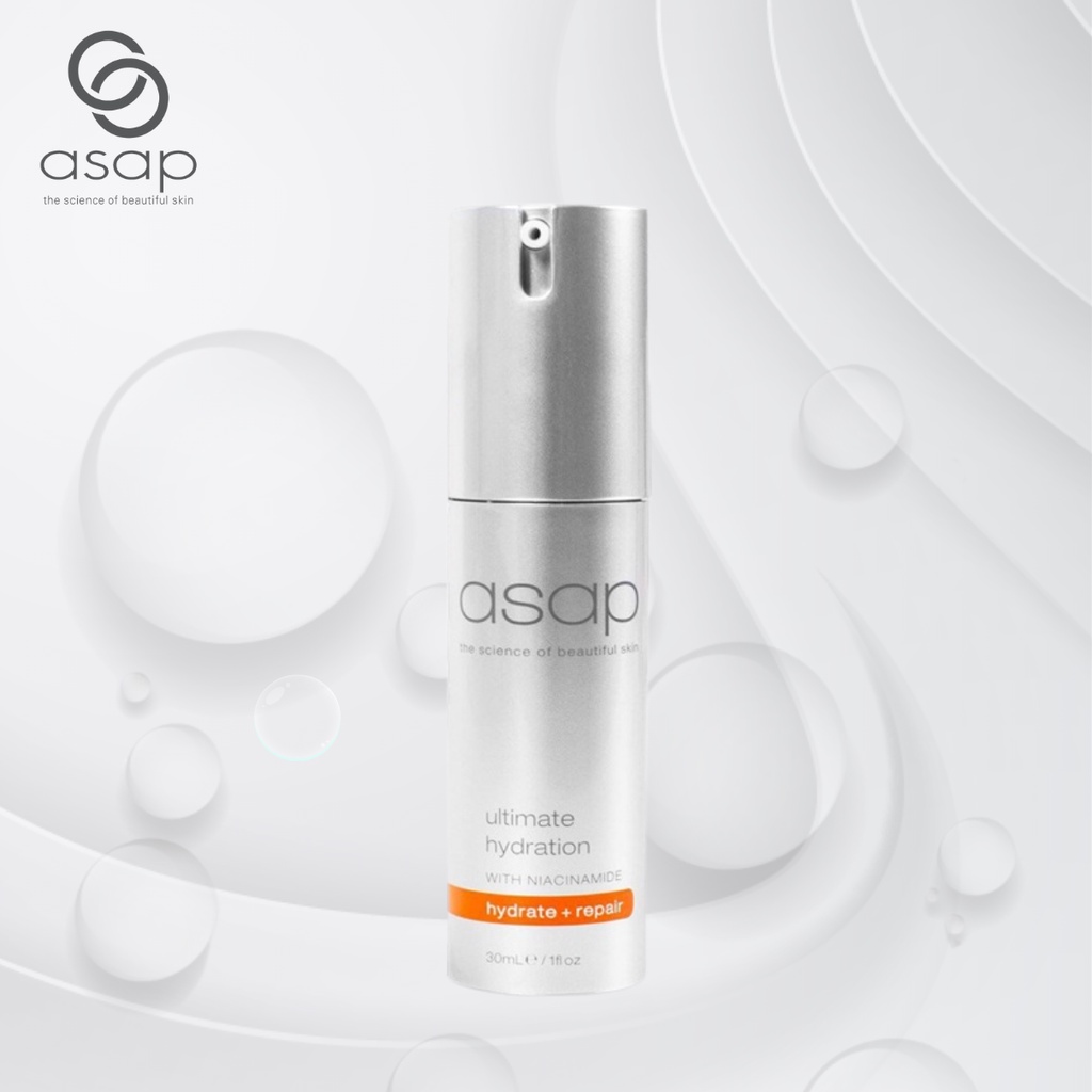 HÀNG NHẬP KHẨU - Kem Dưỡng Cấp Ẩm Chống Lão Hóa Asap Ultimate Hydration Chăm Sóc Da Cao Cấp 50ml